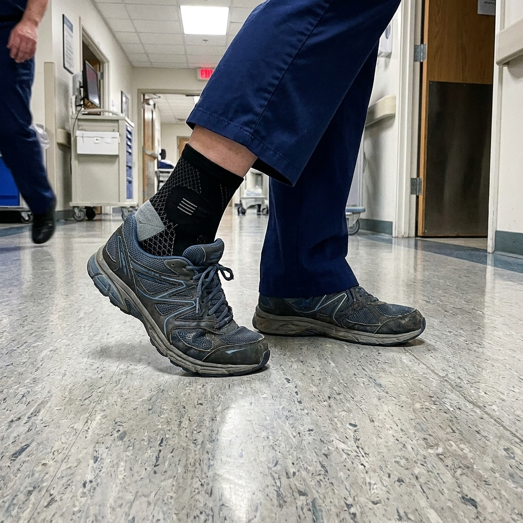 The Instep Compression Sock