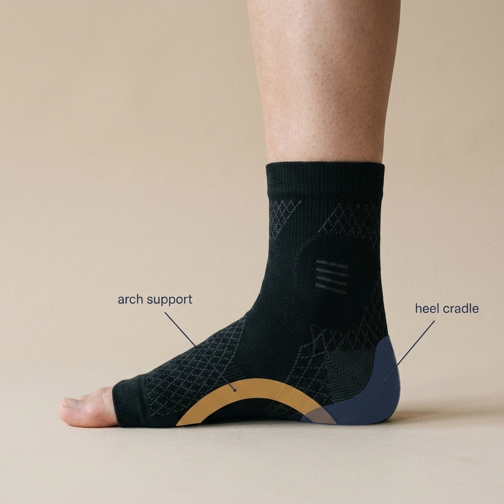 The Instep Compression Sock