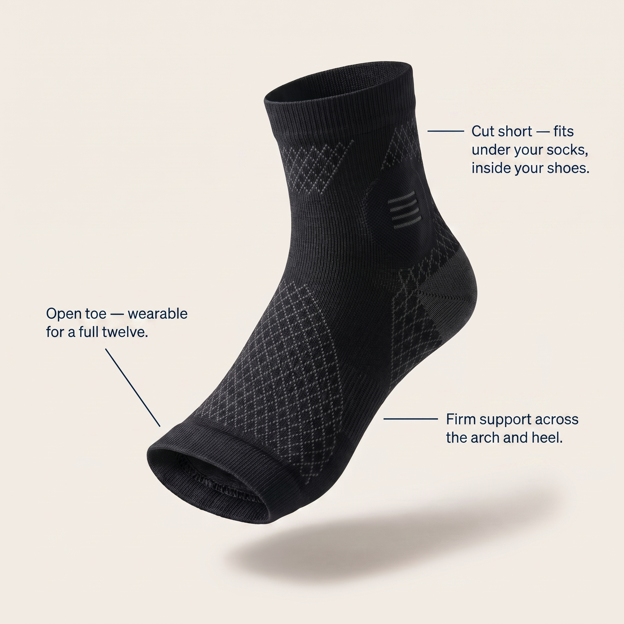 The Instep Compression Sock