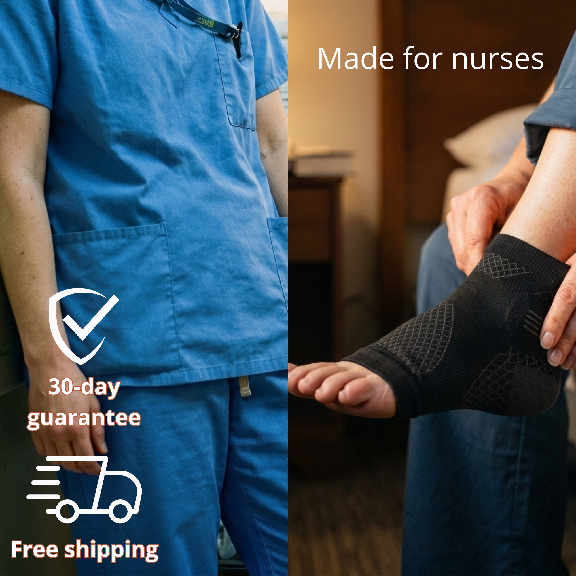 The Instep Compression Sock
